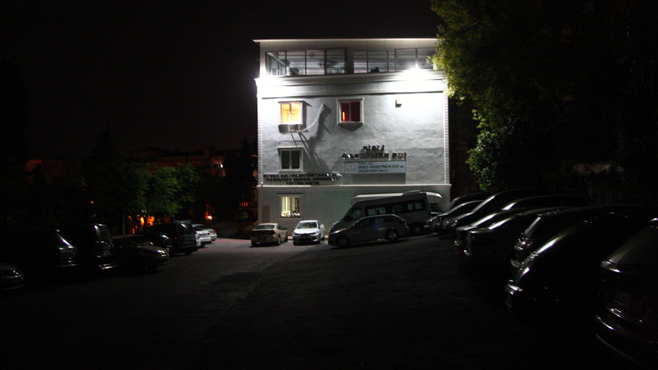 Şişli'de gürültü terörizmi