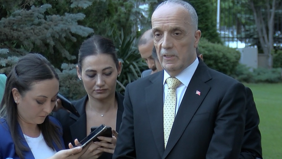 Türk-İş Başkanı Atalay'dan asgari ücret açıklaması