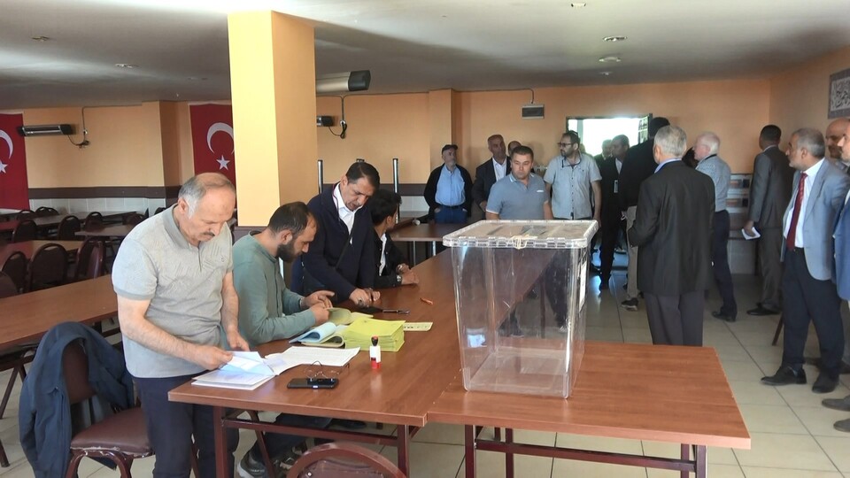 Dodurga'da belediye başkanlığını AK Parti kazandı
