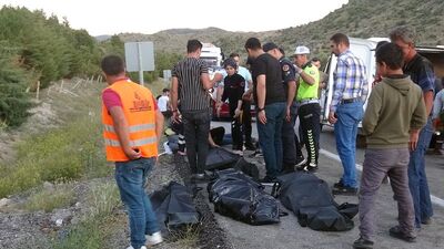 Katliam gibi kaza! 5 ölü, 4 yaralı