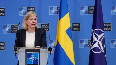 İsveç Başbakanı: Türkiye ile yapılan anlaşmaya uyacağız