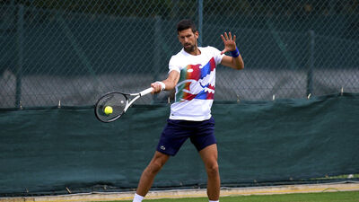 Djokovic çeyrek finale yükseldi