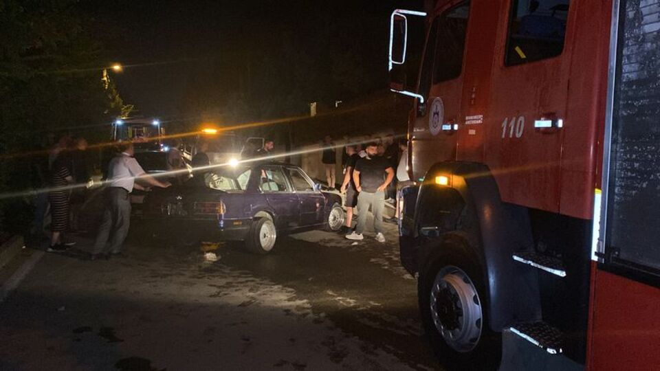 Kazada ağır yaralanan astsubay kurtarılamadı