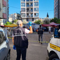 Komşu kavgası cinayetle bitti