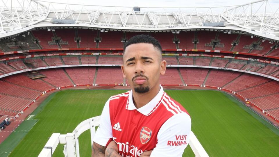 Arsenal, Gabriel Jesus'u açıkladı