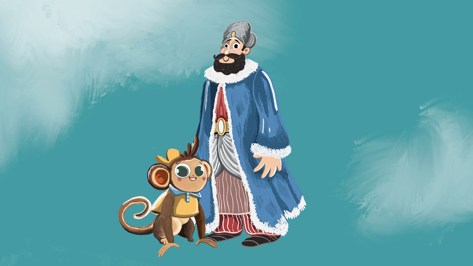 Çocuklar 'Kaplumbağalı Adam' ile tanışıyor