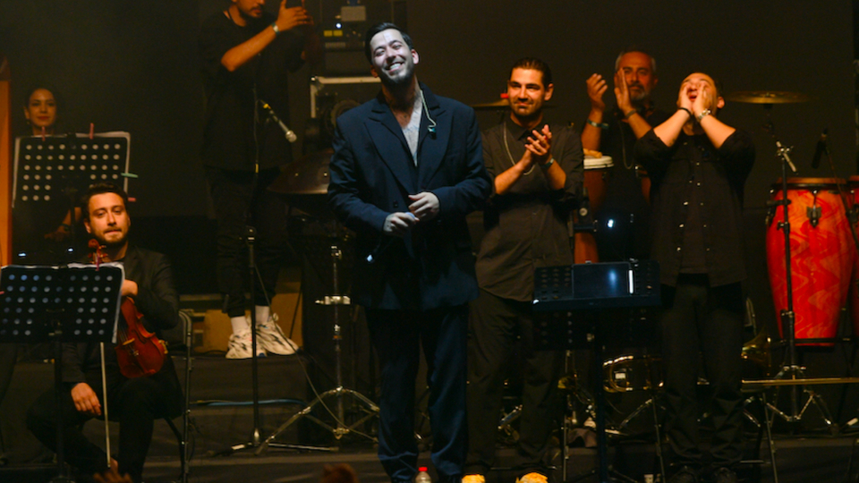 Mahmut Orhan konser verdi