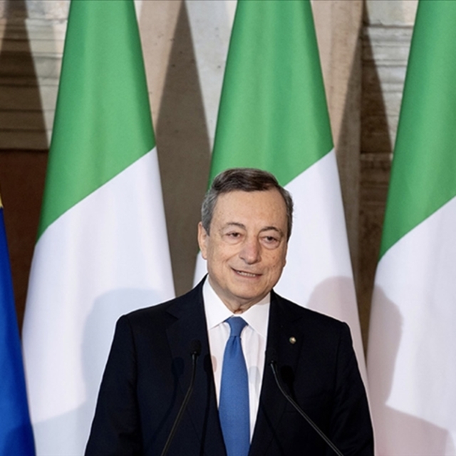 İtalya Başbakanı Draghi, Türkiye'ye geliyor