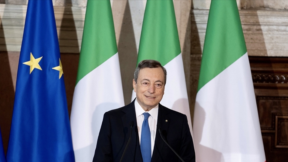 İtalya Başbakanı Draghi, Türkiye'ye geliyor