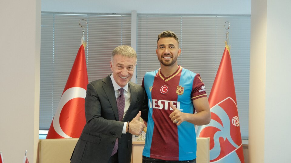 Trezeguet için imza töreni