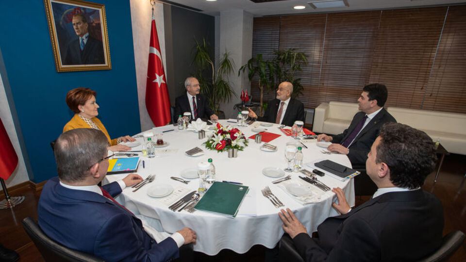 Önce protokol sonra aday