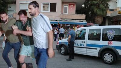 Alanya'da ortak dehşeti!