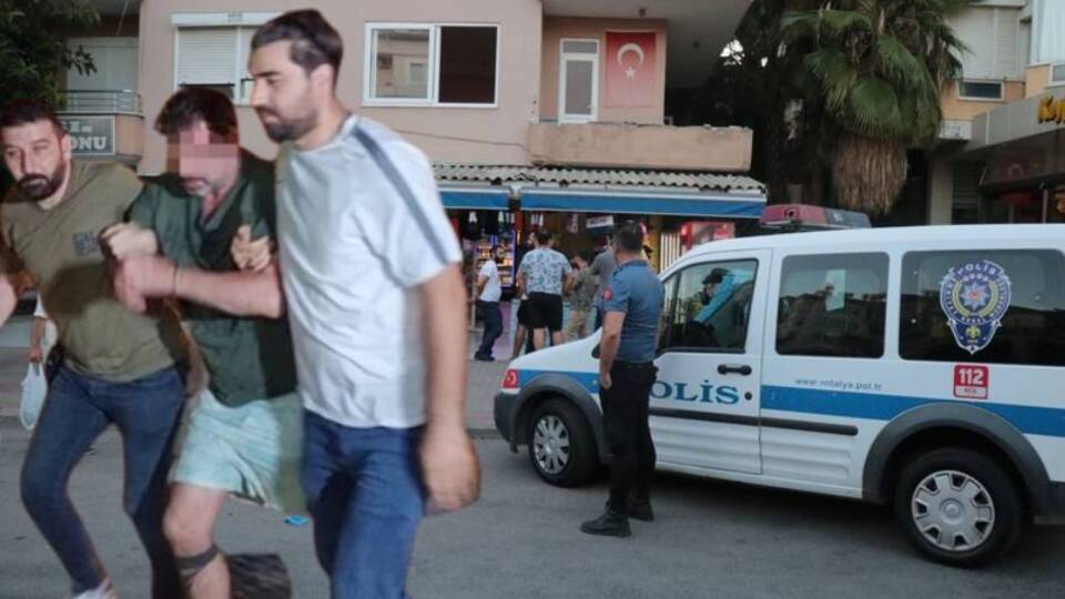 Alanya'da ortak dehşeti!