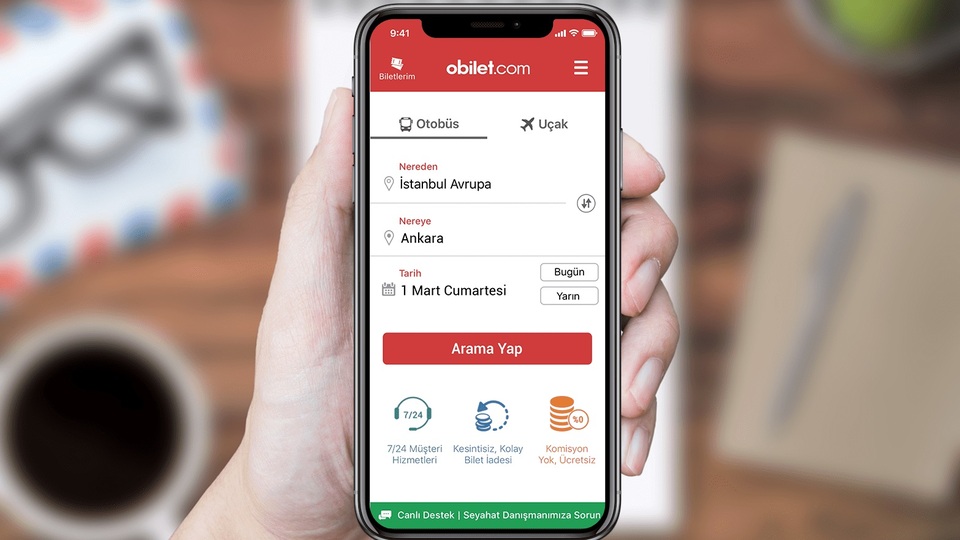 Obilet'e rekabet soruşturması