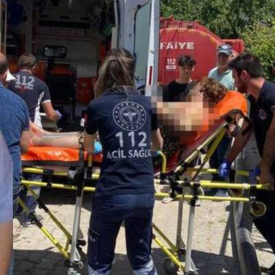 Oğlu benzinle yakmıştı, 15 gün sonra acı haber!