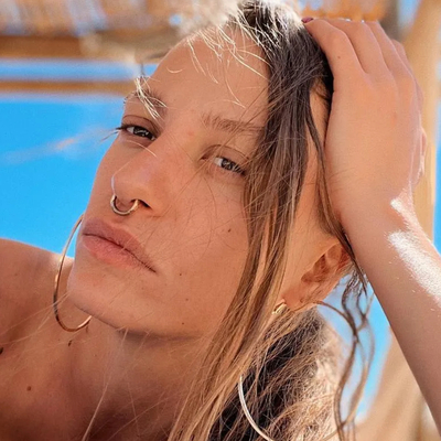 Sıfır makyaj Serenay