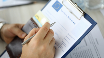 Schengen vizesi eziyeti kayda geçti