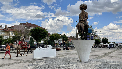 Nasreddin Hoca Şenliği başladı