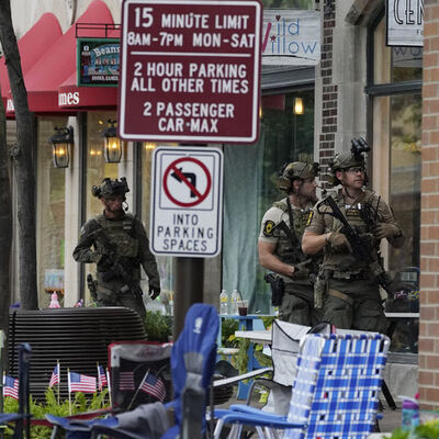 ABD'deki silahlı saldırganın klibi ortaya çıktı!
