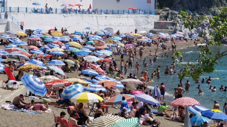 Meteoroloji açıkladı! Sıcak hava etkili oluyor