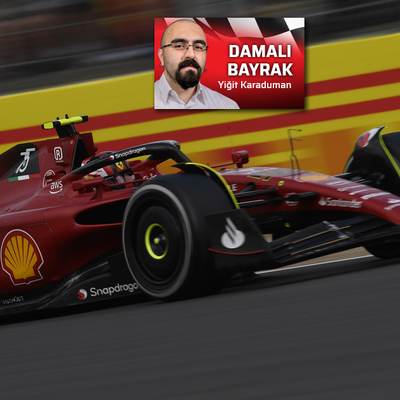 Silverstone'a Sainz damgası!