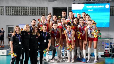 19. Akdeniz Oyunları´nda ikinci olduk