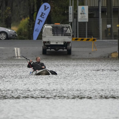 Avustralya'da sel: 85 bin kişiye tahliye kararı!