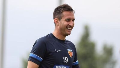 Gavranovic kampa katıldı