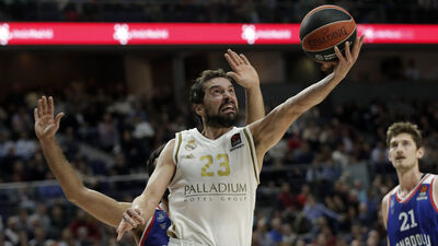 Real Madrid, Llull ile uzattı