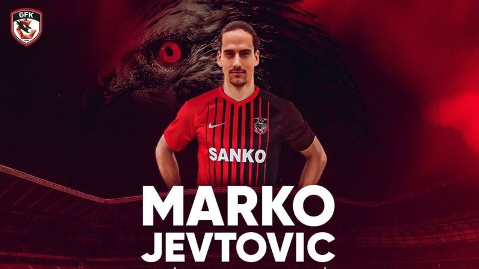 Jevtovic Gaziantep FK'da