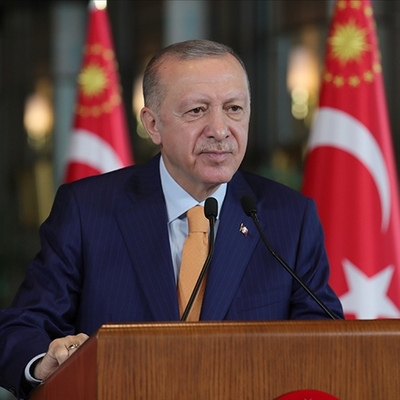 Cumhurbaşkanı Erdoğan'dan açıklamalar