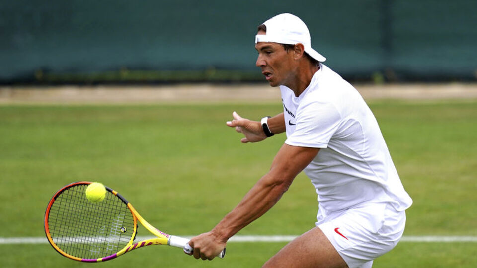 Nadal ile Kyrgios, yarı finalde