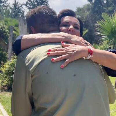 "Aslan parçamı aldım!"