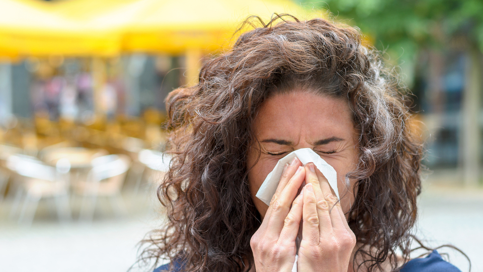 Yetişkinlerde mevsimsel alerji belirtileri