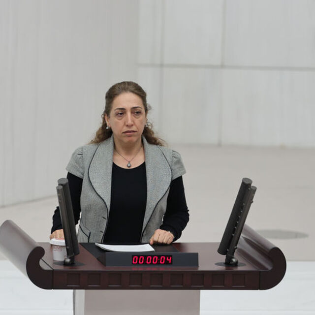 Komisyondan 'DBP'li Aydeniz'in dokunulmazlığı kaldırılsın' kararı