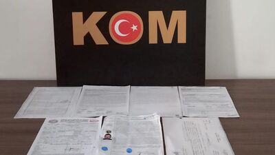 Tapu sahteciliği operasyonunda 3 gözaltı