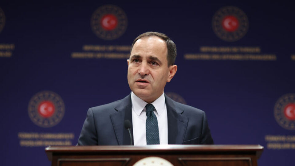 Dışişleri'nden ABD'ye yanıt