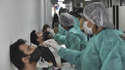 DSÖ açıkladı: Küresel Covid-19 vaka artış oranı yüzde 30