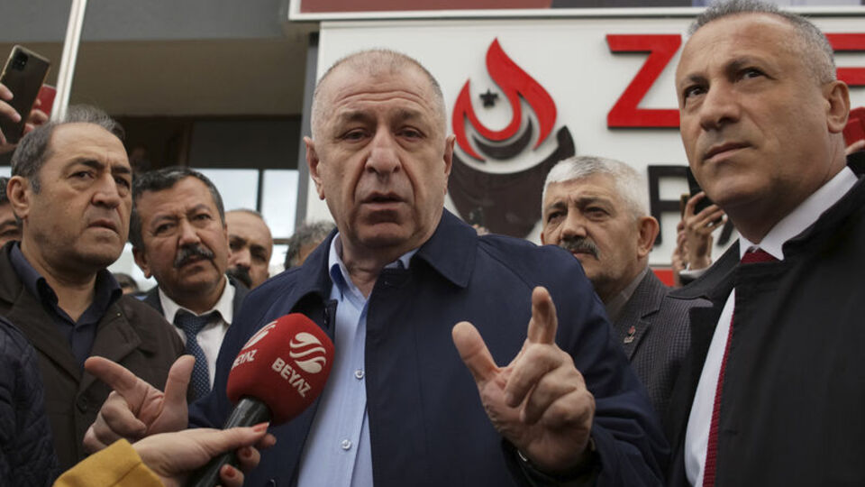 İçişleri'nden Özdağ hakkında suç duyurusu
