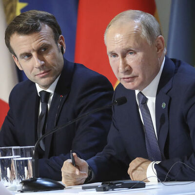 Putin - Macron konuşması ortaya çıktı: Şu an spordayım