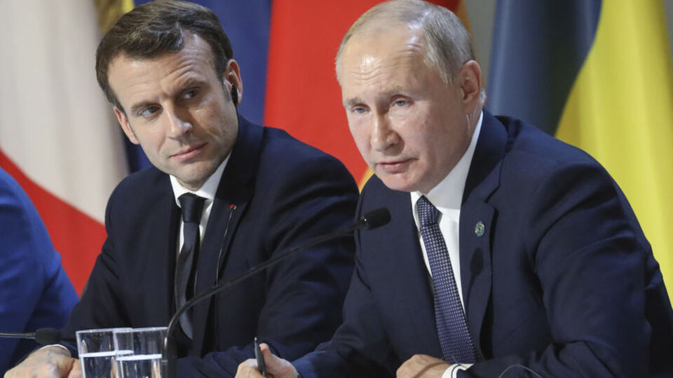 Putin - Macron konuşması ortaya çıktı: Şu an spordayım