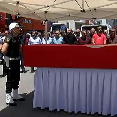 Türkiye'yi sarsan cinayette kahreden veda!