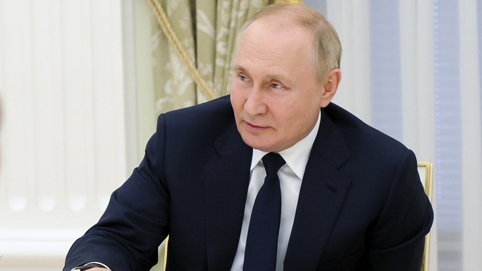 Putin'den Batı'ya 'hodri meydan'