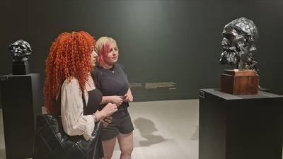 Bu kadar eser yan yana hiç görülmedi