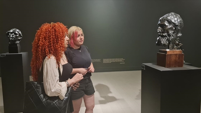 Bu kadar eser yan yana hiç görülmedi