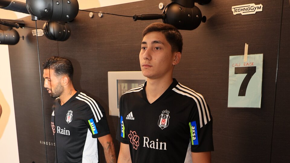 Beşiktaş'ın hazırlıkları devam etti