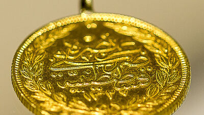 Reşat altın 104 yıl sonra yeniden basıldı
