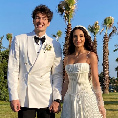 Gelin arabası ABD'den uçarak geldi!