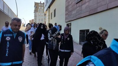 Kayseri'de fuhuş operasyonu