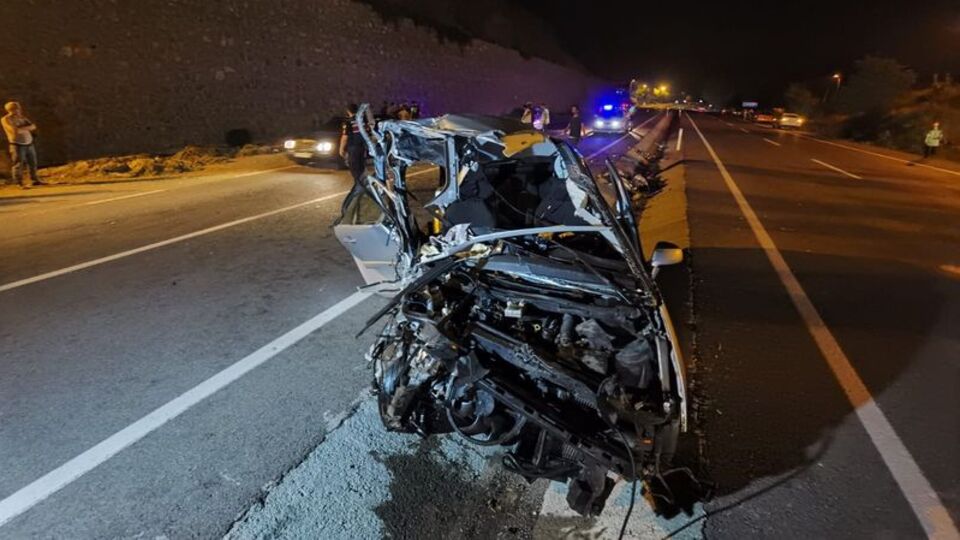Zonguldak'ta feci kaza: 1 ölü, 7 yaralı